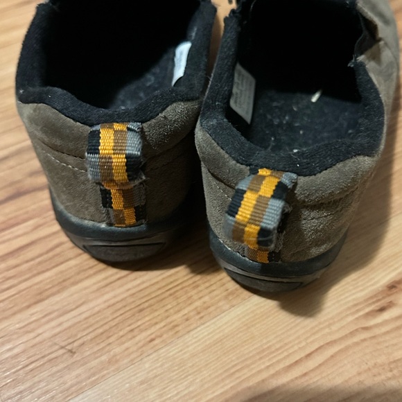 Kids leather Merrill slip on jungle moccasin kids size 13 - Picture 4 of 4